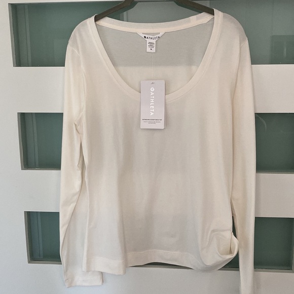 Athleta OUTBOUND SCOOP NECK TOP - Picture 3 of 16